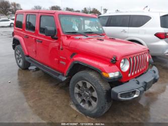 JEEP WRANGLER SAHARA 4X4