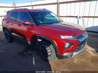 CHEVROLET TRAILBLAZER FWD LT