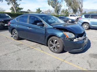 NISSAN SENTRA S