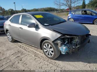 TOYOTA COROLLA LE