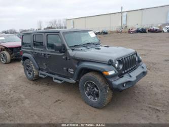 JEEP WRANGLER SPORT S 4X4