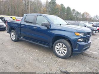 CHEVROLET SILVERADO 1500 4WD SHORT BED CUSTOM