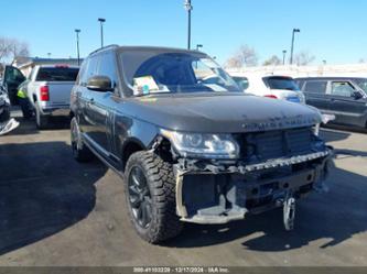 LAND ROVER RANGE ROVER 3.0L V6 TURBOCHARGED DIESEL TD6