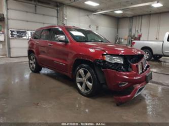 JEEP GRAND CHEROKEE OVERLAND