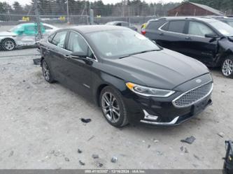 FORD FUSION HYBRID TITANIUM