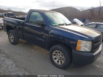 CHEVROLET SILVERADO 1500 WORK TRUCK