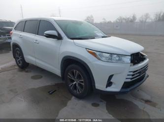 TOYOTA HIGHLANDER LE