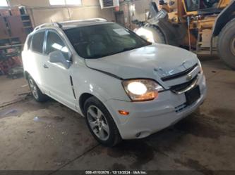 CHEVROLET CAPTIVA LTZ