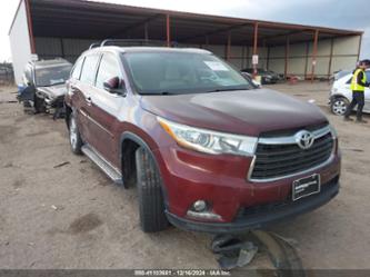 TOYOTA HIGHLANDER LIMITED V6