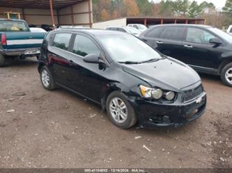 CHEVROLET SONIC 2LT