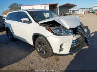 TOYOTA HIGHLANDER LIMITED PLATINUM