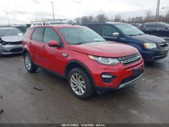 LAND ROVER DISCOVERY HSE