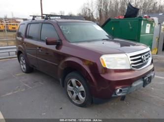 HONDA PILOT EX