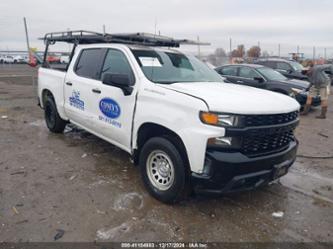 CHEVROLET SILVERADO 1500 2WD SHORT BED WT