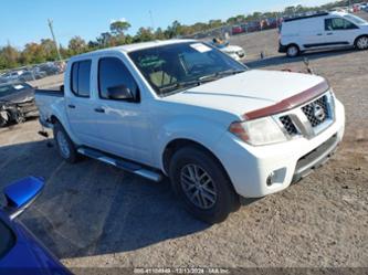 NISSAN FRONTIER SV