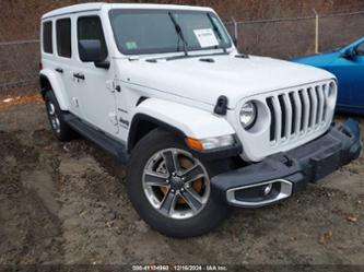 JEEP WRANGLER SAHARA 4X4