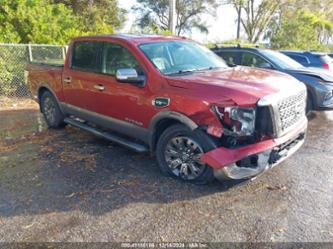 NISSAN TITAN PLATINUM RESERVE