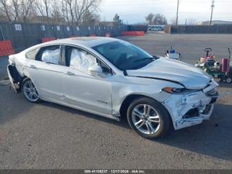 FORD FUSION HYBRID SE