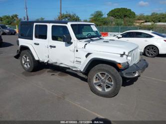 JEEP WRANGLER SAHARA 4X4