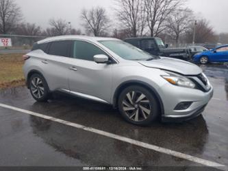 NISSAN MURANO PLATINUM