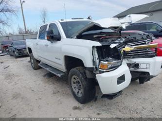 CHEVROLET SILVERADO 2500 LTZ