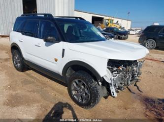 FORD BRONCO SPORT BADLANDS