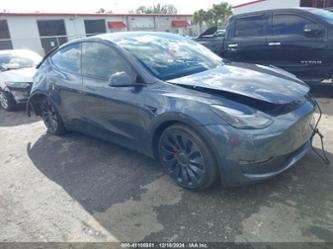 TESLA MODEL Y PERFORMANCE DUAL MOTOR ALL-WHEEL DRIVE