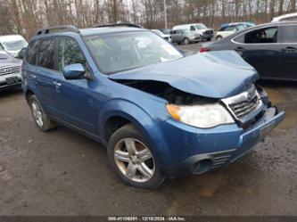 SUBARU FORESTER 2.5X PREMIUM