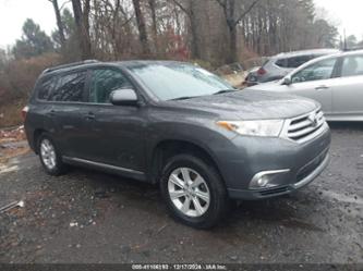 TOYOTA HIGHLANDER PLUS/SE