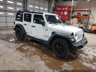 JEEP WRANGLER SPORT S 4X4