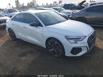 AUDI S3 PRESTIGE TFSI QUATTRO S TRONIC