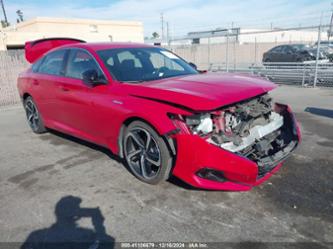 HONDA ACCORD HYBRID SPORT