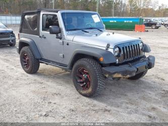 JEEP WRANGLER WILLYS WHEELER