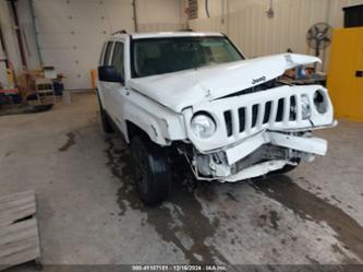 JEEP PATRIOT HIGH ALTITUDE EDITION