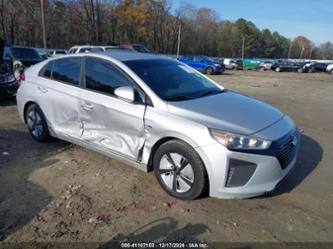 HYUNDAI IONIQ BLUE