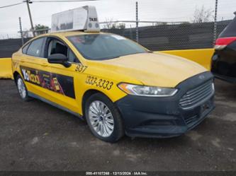 FORD FUSION HYBRID S