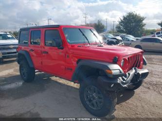 JEEP WRANGLER 4-DOOR SPORT S 4X4