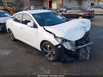 NISSAN SENTRA SV XTRONIC CVT