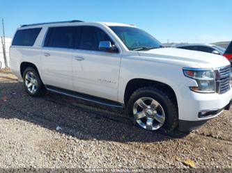 CHEVROLET SUBURBAN LTZ