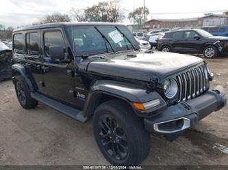 JEEP WRANGLER UNLIMITED SAHARA 4X4