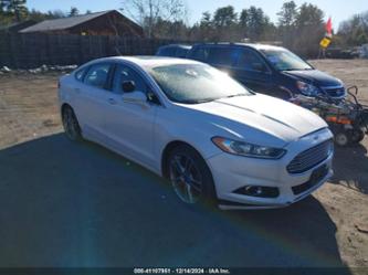 FORD FUSION TITANIUM