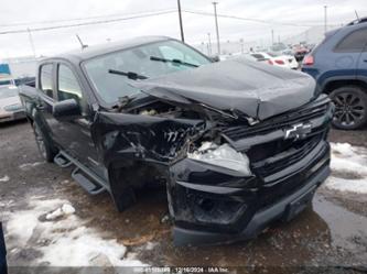 CHEVROLET COLORADO 4WD SHORT BOX WT