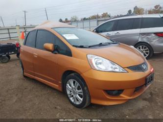 HONDA FIT SPORT