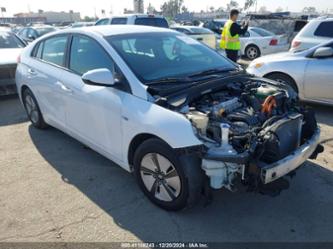 HYUNDAI IONIQ BLUE