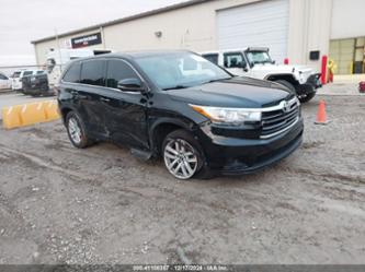 TOYOTA HIGHLANDER LE