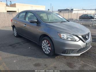 NISSAN SENTRA S