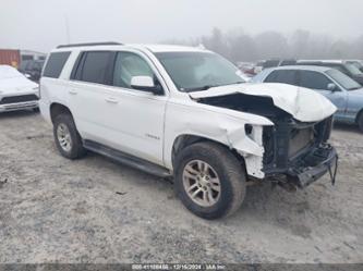 CHEVROLET TAHOE LT