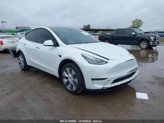 TESLA MODEL Y AWD/LONG RANGE DUAL MOTOR ALL-WHEEL DRIVE