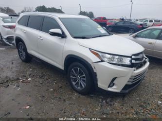 TOYOTA HIGHLANDER XLE