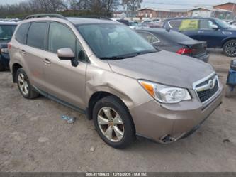 SUBARU FORESTER 2.5I PREMIUM